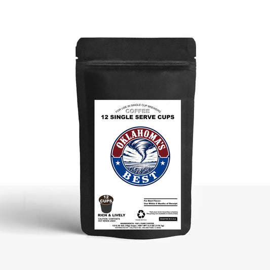 12 Pack Single Serve Coffee Capsules