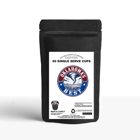 60 Pack Single Serve Coffee Capsules